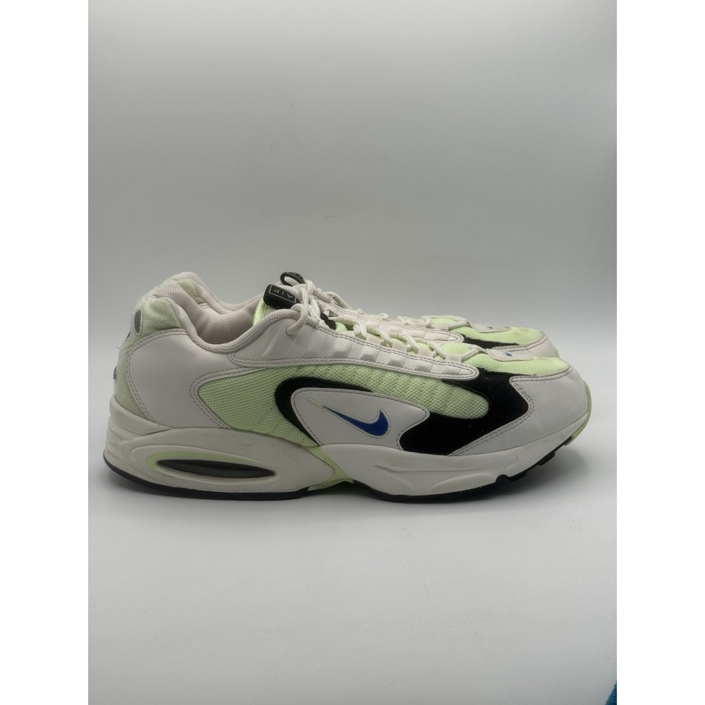 Nike Air Max Triax CT1104 700 Barely Volt/Racer Blue-Sail Men's Size 14